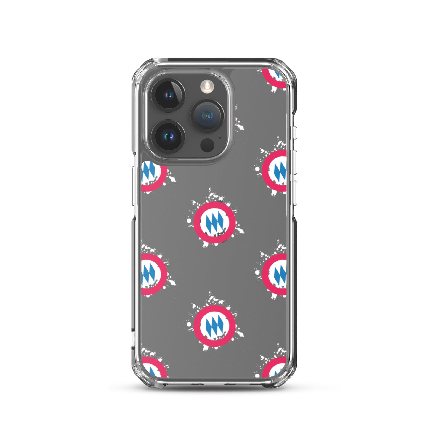 Bayern Logo Clear Case for iPhone® - The 90+ Minute