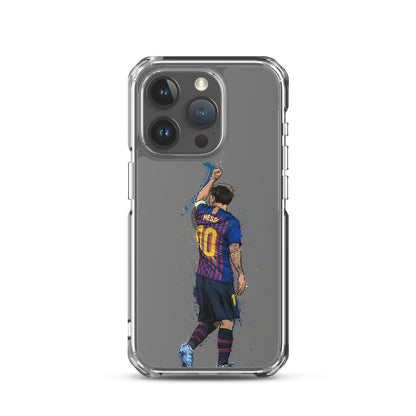 Por Sempre Messi #10 iPhone Case - The 90+ Minute