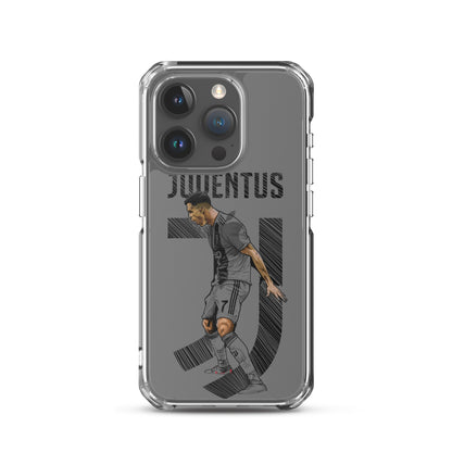 CR7 Juventus Siuu iPhone Case - The 90+ Minute