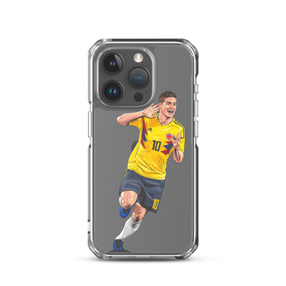 James Colombia iPhone Case - The 90+ Minute