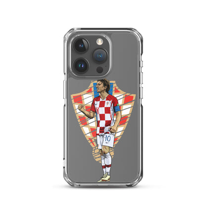 Croatia Modric Clear Case for iPhone®