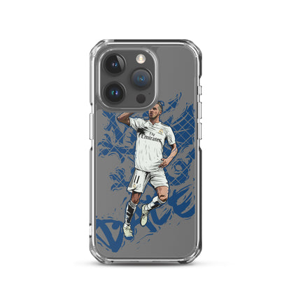 Bale Real Madrid Times Clear Case for iPhone®