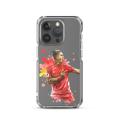 Firminho Liverpool Clear Case for iPhone®