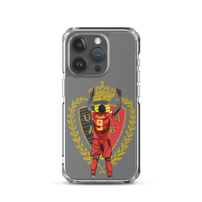 Lukaku Belgium Clear Case for iPhone®
