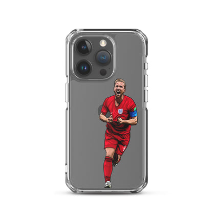 Kane England Goal Clear Case for iPhone®