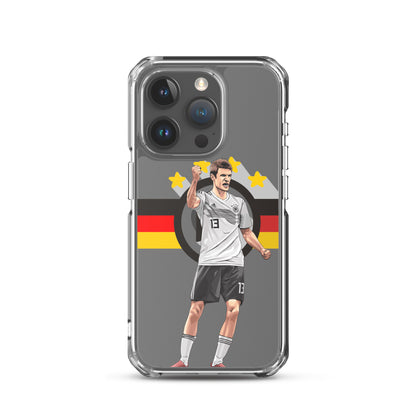Germany Muller Goal Clear Case for iPhone®