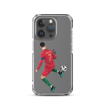 CR7 Portugal Ronaldo #7 Clear Case for iPhone®