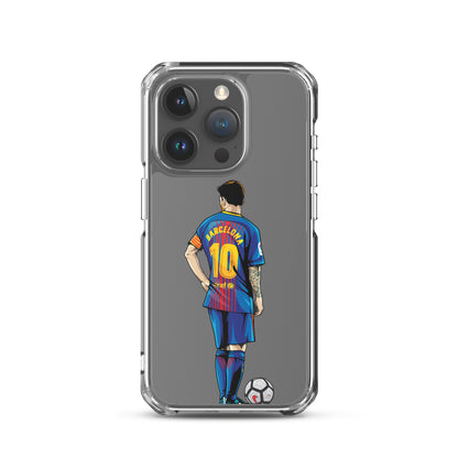 Messi's Last Game with Barcelona Clear Case for iPhone®
