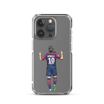 Neymar Celebration Clear Case for iPhone®