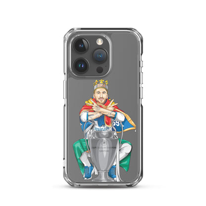 SR4 Champions League Clear Case for iPhone®