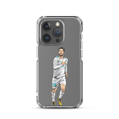 Isco Madrid Clear Case for iPhone®