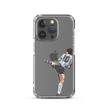 Maradona Clear Case for iPhone®