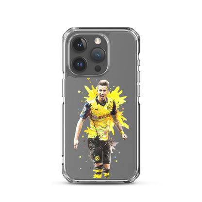 Dortmund Marco Reus Vintage Clear Case for iPhone®