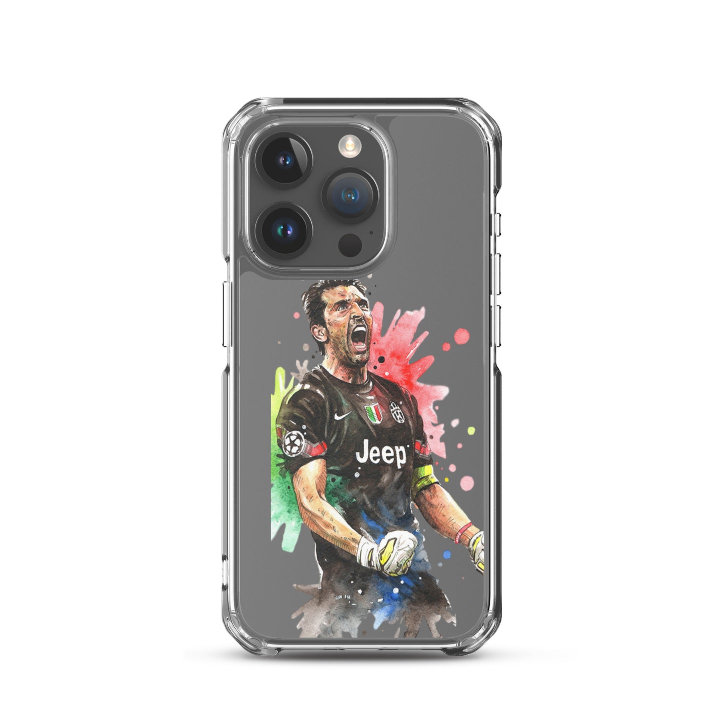 Buffon Juventus Vintage Clear Case for iPhone®
