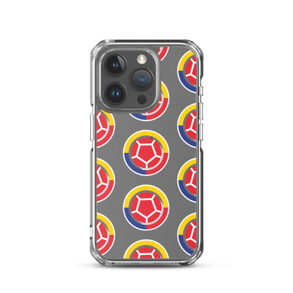 Colombia Crest Clear Case for iPhone®