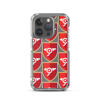 Gunners Logo Clear Case for iPhone®