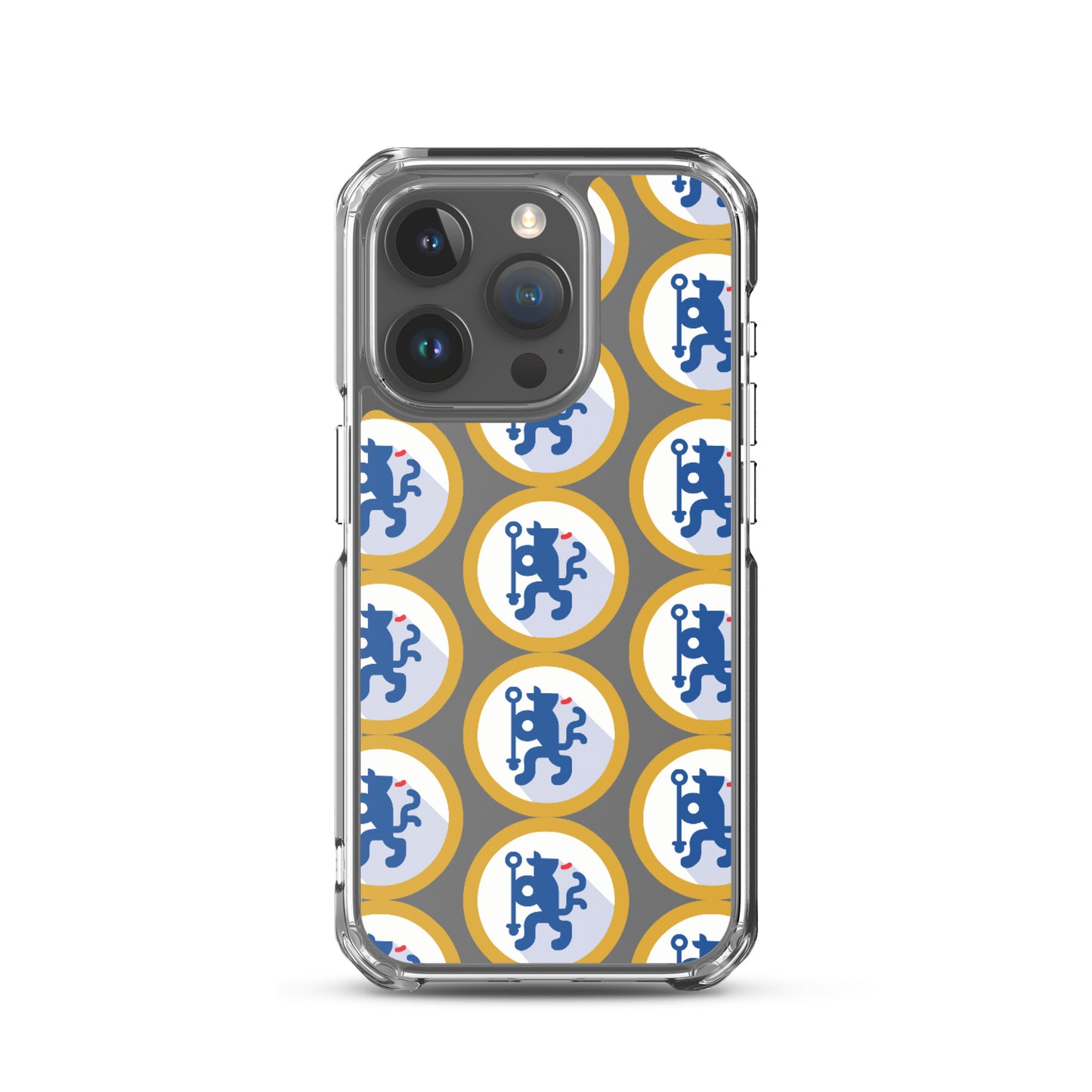 Chelsea Blues logo Clear Case for iPhone®