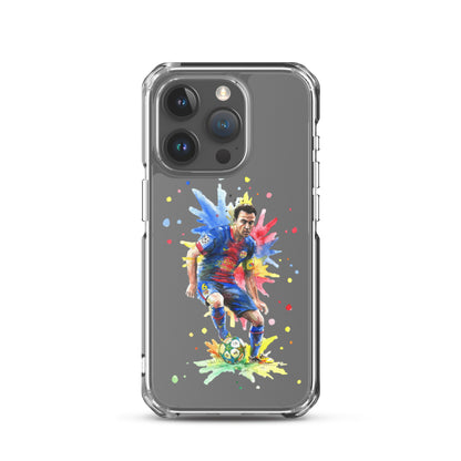 Xavi Barcelona Clear Case for iPhone®