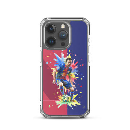 Xavi Barcelona Days Clear Case for iPhone®