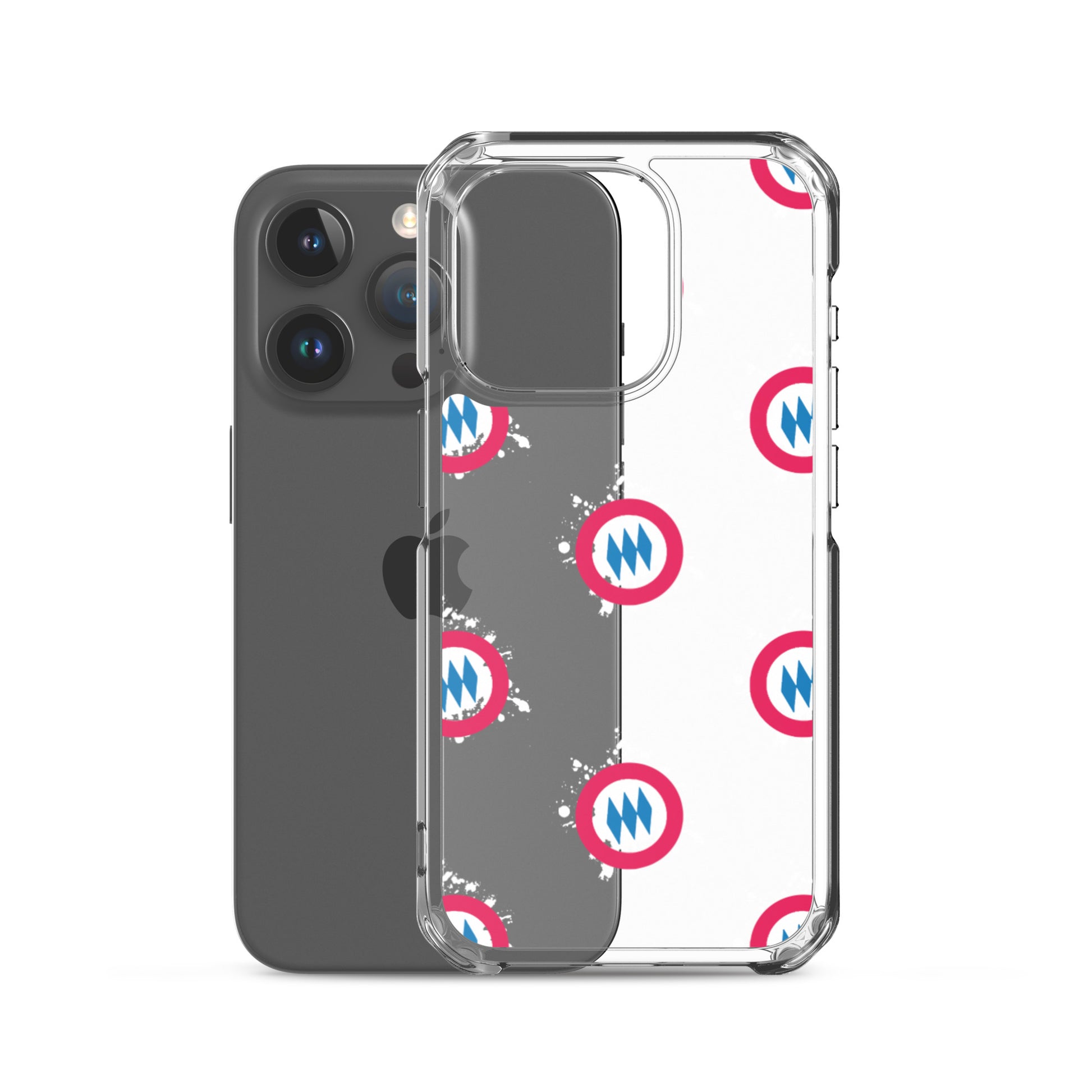 Bayern Logo Clear Case for iPhone® - The 90+ Minute