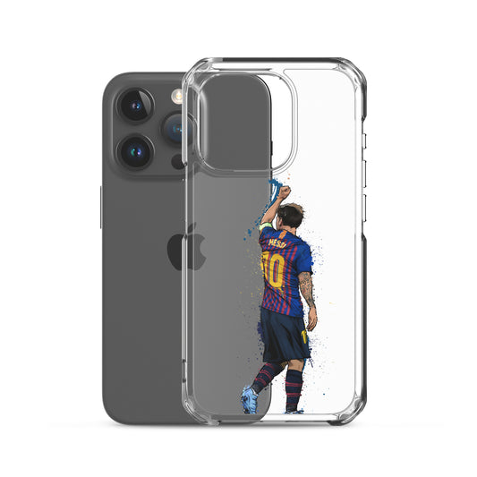 Por Sempre Messi #10 iPhone Case - The 90+ Minute
