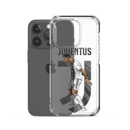 CR7 Juventus Siuu iPhone Case - The 90+ Minute