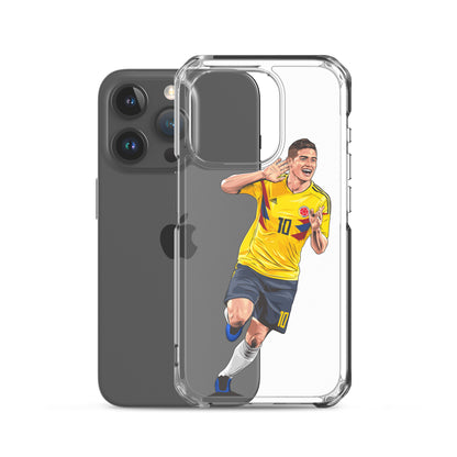 James Colombia iPhone Case - The 90+ Minute