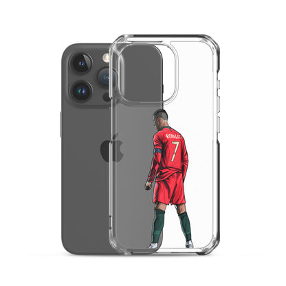 CR7 Free Kick Pose Portugal Clear Case for iPhone® - The 90+ Minute