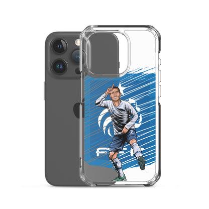 France Griezmann L Celebration Clear Case for iPhone® - The 90+ Minute