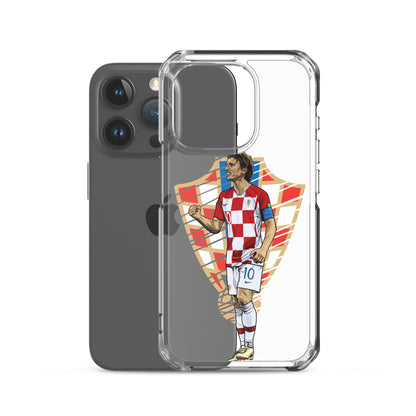 Croatia Modric Clear Case for iPhone®