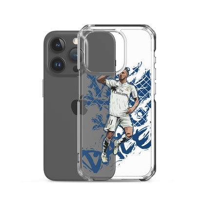 Bale Real Madrid Times Clear Case for iPhone®