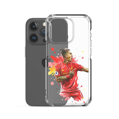 Firminho Liverpool Clear Case for iPhone®
