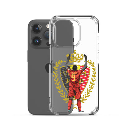 Lukaku Belgium Clear Case for iPhone®