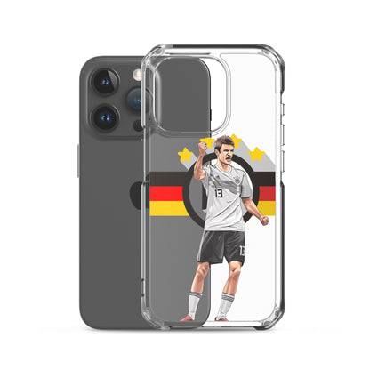 Germany Muller Goal Clear Case for iPhone®