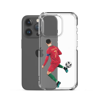 CR7 Portugal Ronaldo #7 Clear Case for iPhone®