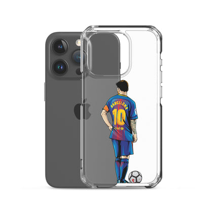 Messi's Last Game with Barcelona Clear Case for iPhone®
