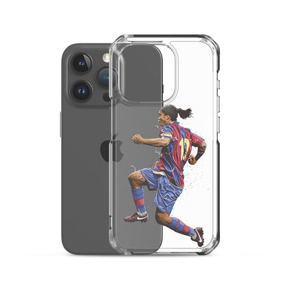 Ronaldinho Barca Clear Case for iPhone®