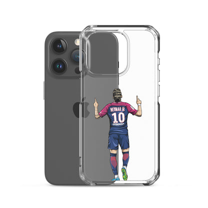 Neymar Celebration Clear Case for iPhone®