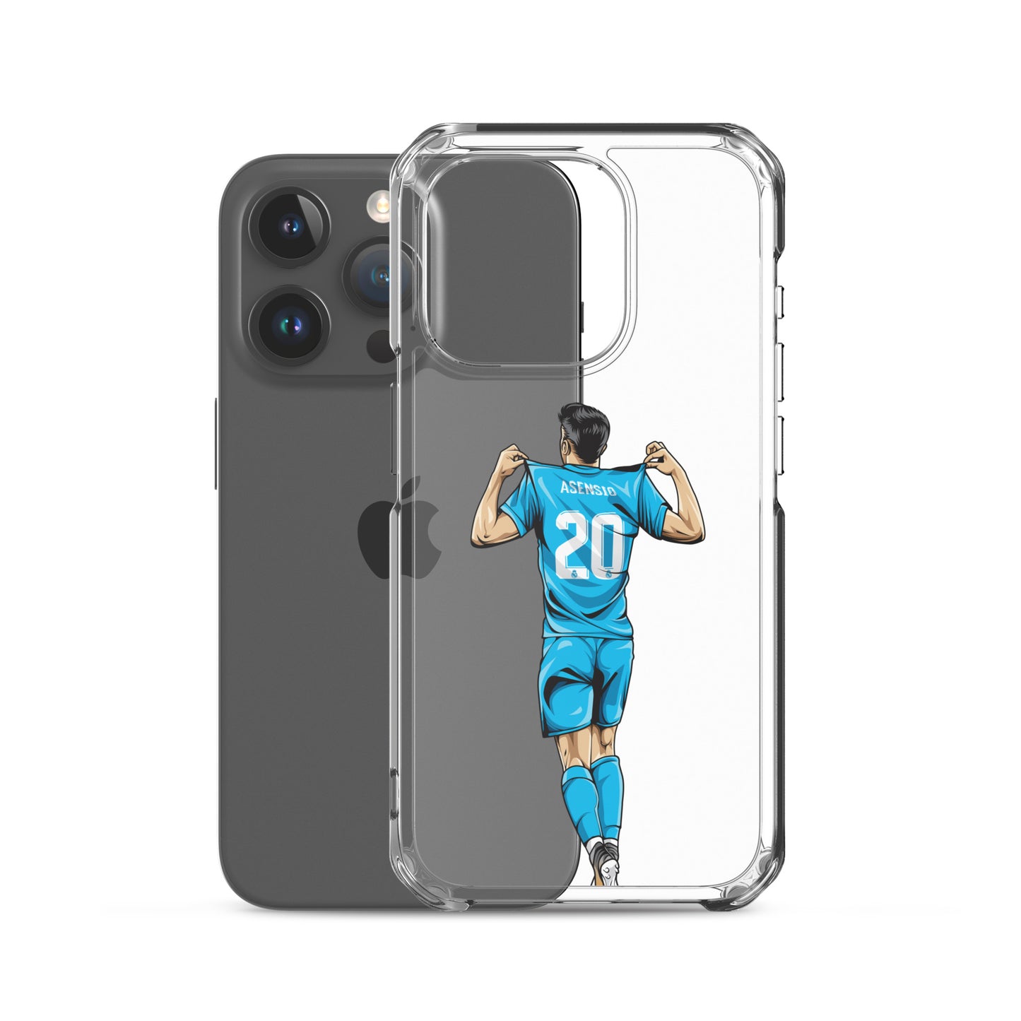 Asensio Madrid Clear Case for iPhone®