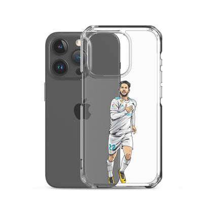 Isco Madrid Clear Case for iPhone®