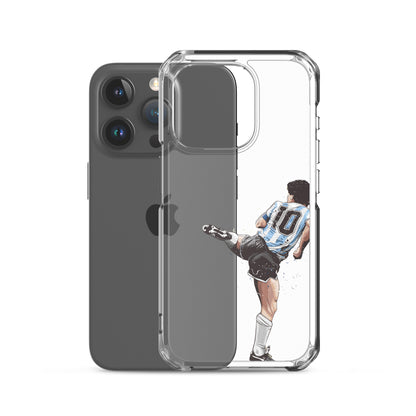 Maradona Clear Case for iPhone®