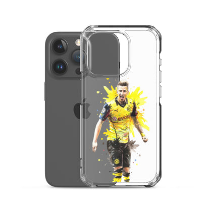 Dortmund Marco Reus Vintage Clear Case for iPhone®