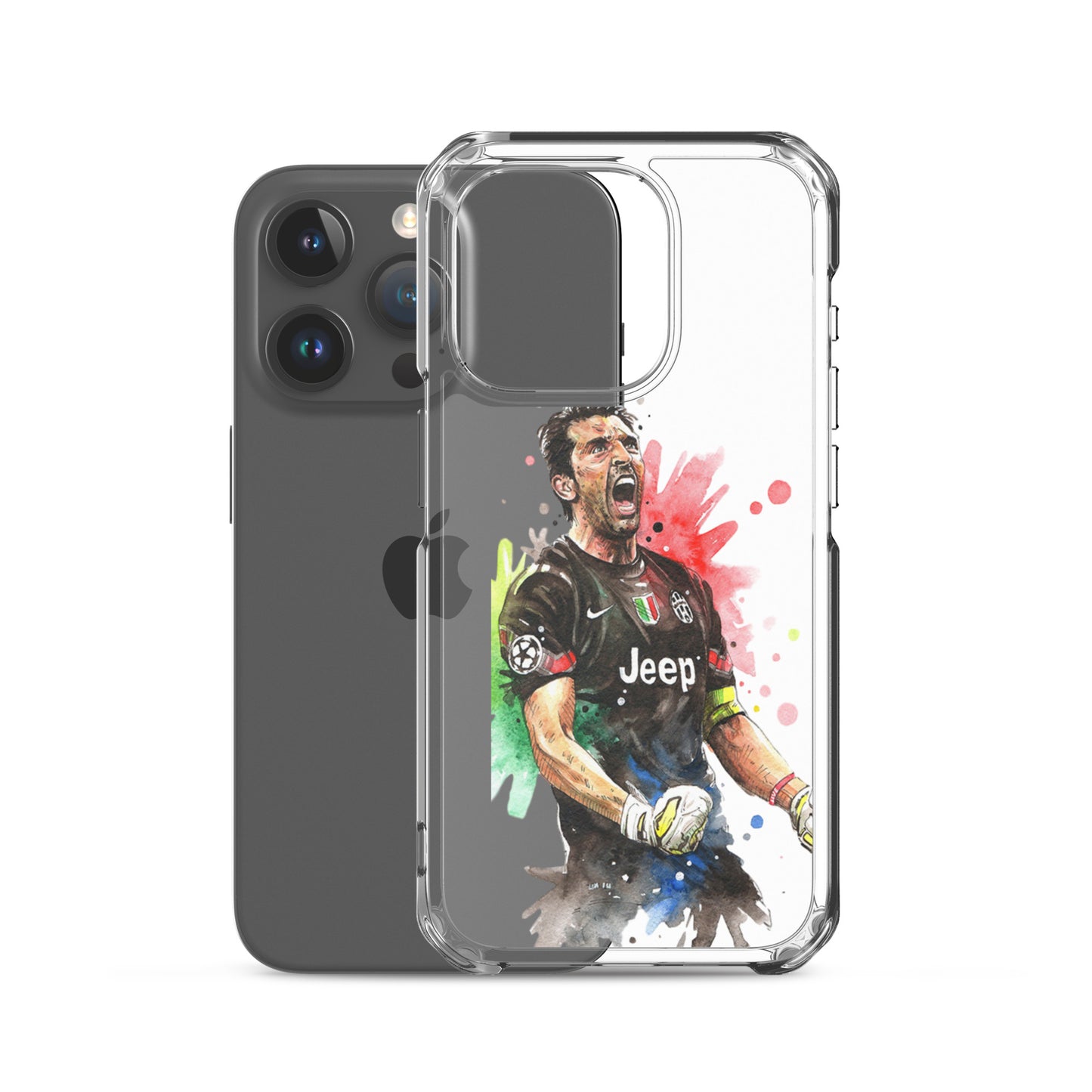 Buffon Juventus Vintage Clear Case for iPhone®