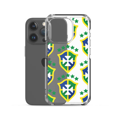 Brazil Crest Clear Case for iPhone®