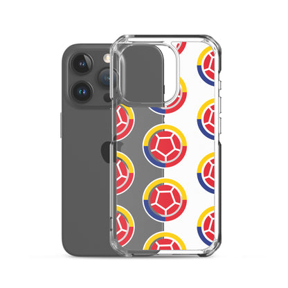 Colombia Crest Clear Case for iPhone®