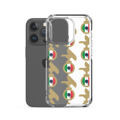 El Tri Logo Clear Case for iPhone®
