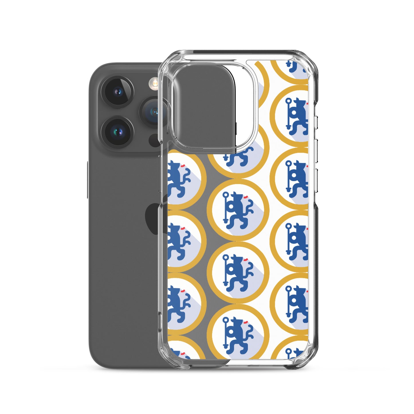 Chelsea Blues logo Clear Case for iPhone®