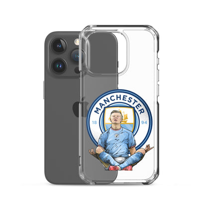 Haaland meditation Clear Case for iPhone®