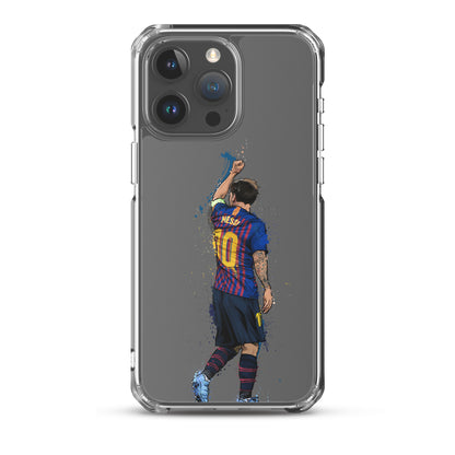 Por Sempre Messi #10 iPhone Case - The 90+ Minute