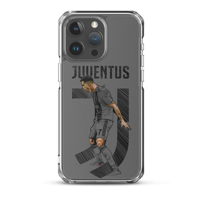 CR7 Juventus Siuu iPhone Case - The 90+ Minute
